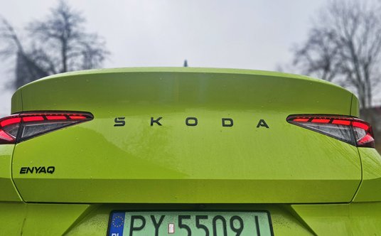 Škoda Enyaq RS