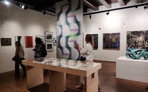 Wystawa w Arsenale stała się wyrazem artystycznej wolności