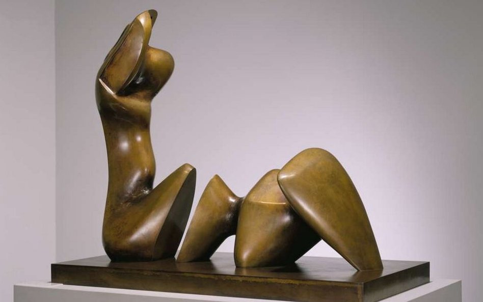 Working Model for Two Piece Reclining Figure: Cut 1978-79