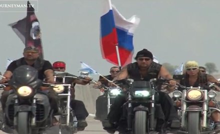 "Nocne Wilki" - kadr z filmu