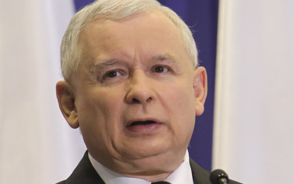 Jarosław Kaczyński: Uważam, że Jan Tomaszewski popełnia wielki błąd