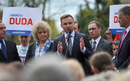 Andrzej Duda w weekend objeżdżał województwo mazowieckie