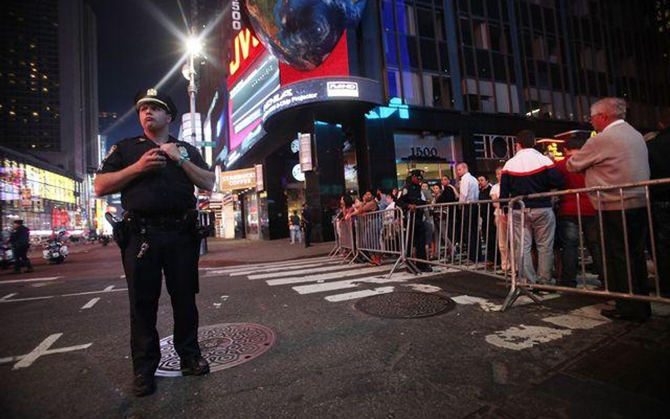 Akcja na Times Square