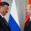 Chiny chcą, by traktowano ich jako mediatora. Na zdjęciu Xi Jinping i Władimir Putin