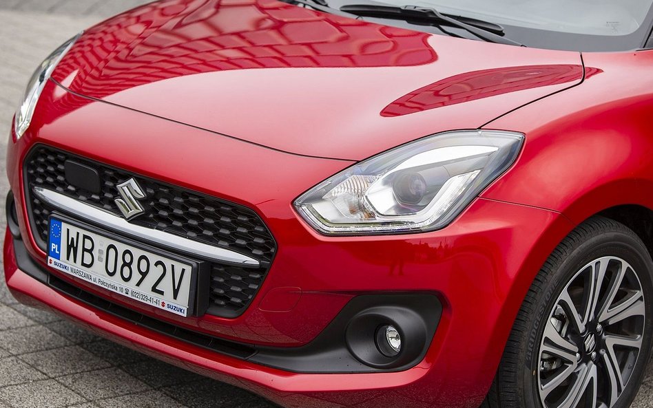 Nowe Suzuki Swift: Generacja numer 7 z nowym stylem i nową technologią