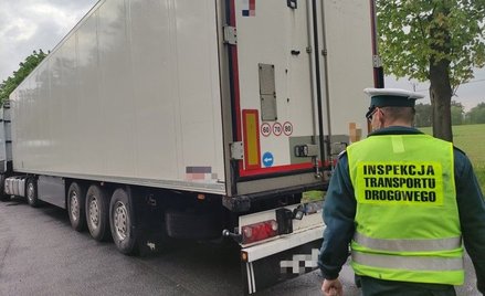 Mniej kontroli ITD, funkcjonariusze protestują