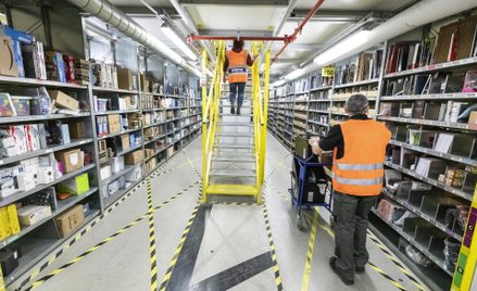 Niemieckie związki zawodowe wzywają do strajku w Amazonie