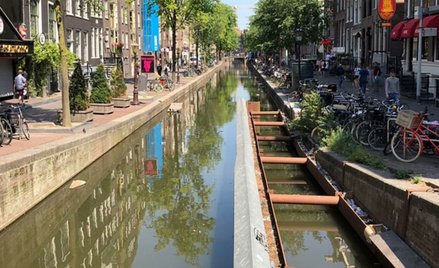 Amsterdam ma ogromny problem: miasto zaczyna tonąć