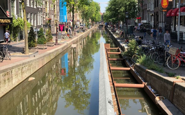 Amsterdam ma ogromny problem: miasto zaczyna tonąć