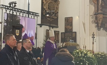 Dulkiewicz: Drogi szefie, doglądaj z góry naszych spraw