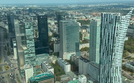 Zagłębie biurowe w rejonie Ronda ONZ