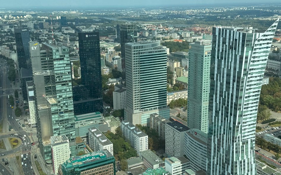 Zagłębie biurowe w rejonie Ronda ONZ