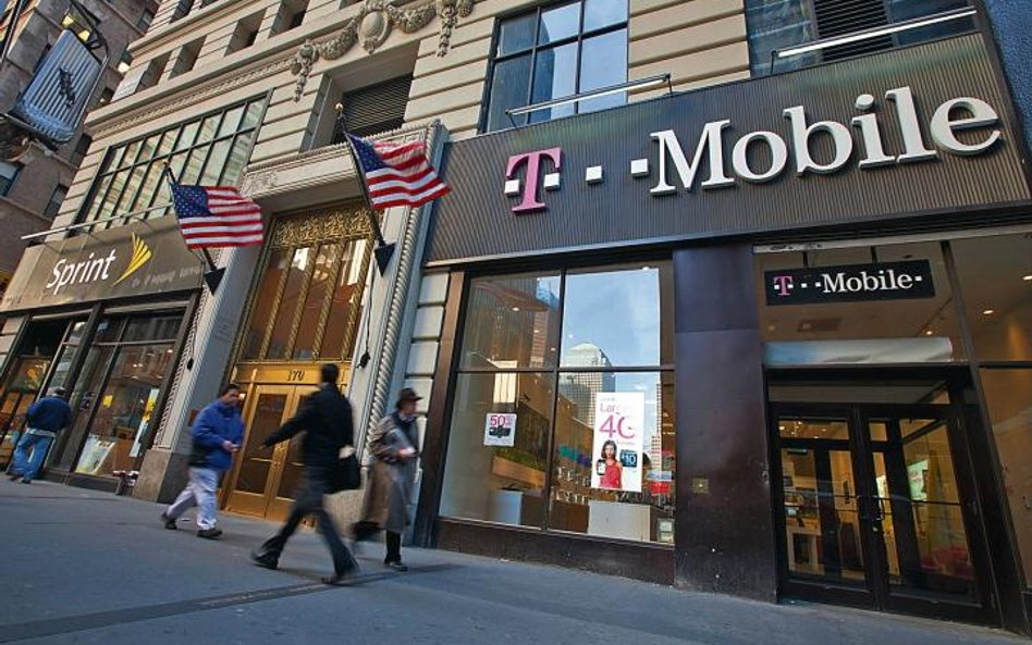 Razem z siecią T-Mobile USA, AT&T przejmie od Deutsche Telekomu 34 mln amerykańskich klientów niemie