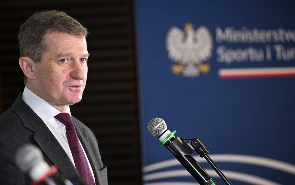 Wiceminister sportu i turystyki, Ireneusz Raś