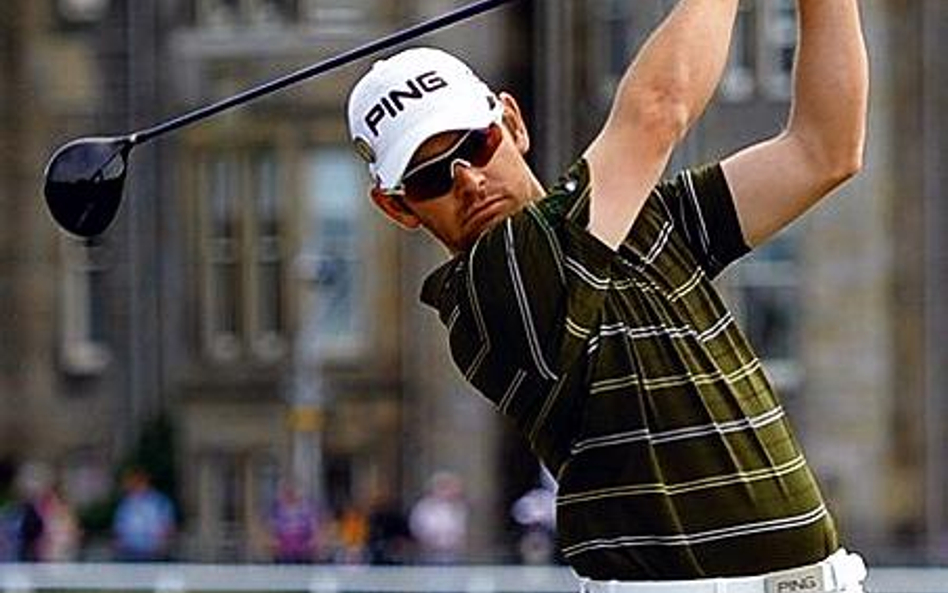 Louis Oosthuizen wygrał wcześniej tylko jeden turniej zawodowy. Mowę zwycięzcy po British Open rozpo