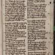 Rękopis "Bogurodzicy" na wystawie w Bibliotece Narodowej