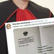 Prokurator Katarzyna Gembalczyk może mieć dyscyplinarkę za togę na Marszu Tysiąca Tóg