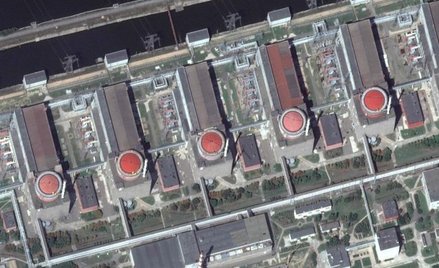 Elektrownia jądrowa Zaporoże dysponuje sześcioma reaktorami o łącznej mocy 6040 MW
