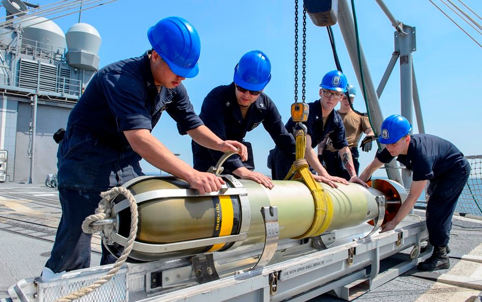 Torpeda Mk 46. Fot. US Navy.