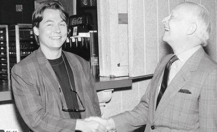 Esa-Pekka Salonen i Witold Lutosławski, początek lat 90.