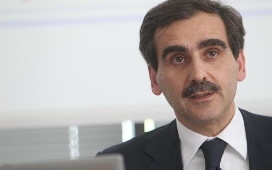 Luigi Lovaglio, prezes Banku Pekao