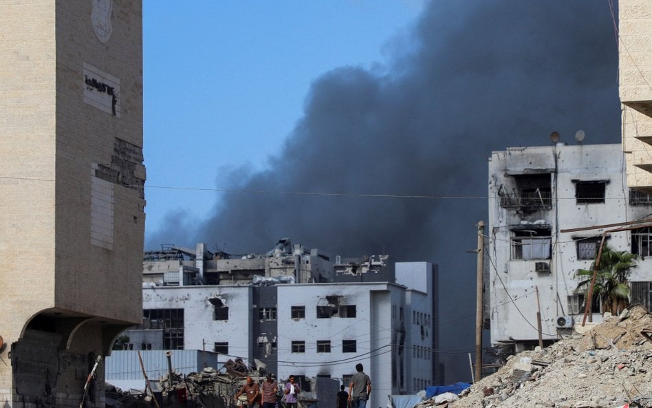 Miasto Gaza, 5 października