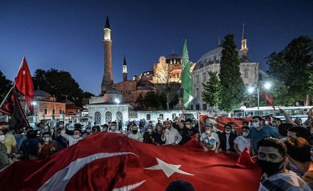 Erdogan: Hagia Sophia jak Watykan. Też przekształcić w muzeum?