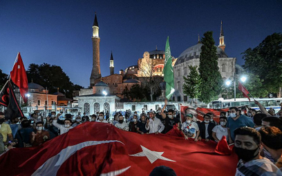 Erdogan: Hagia Sophia jak Watykan. Też przekształcić w muzeum?
