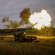 Ukraińska artyleria na linii frontu w obwodzie charkowskim, fot. ilustracyjna z 26 sierpnia
