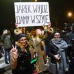 Protest przed domem Kaczyńskiego