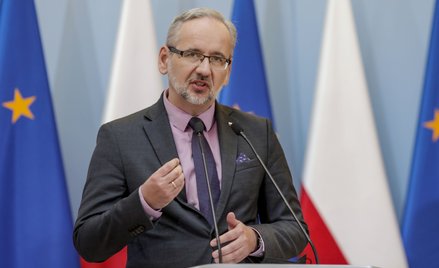 Były minister zdrowia Adam Niedzielski