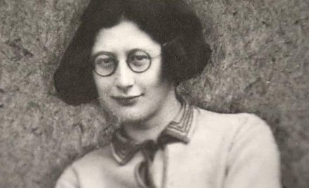 Portret francuskiej myślicielki Simone Weil (fot. mat. dystrybutora)