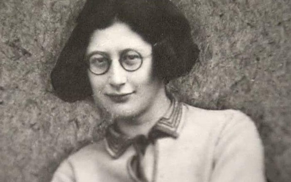 Portret francuskiej myślicielki Simone Weil (fot. mat. dystrybutora)