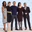 Naomi Harris, Lea Seydoux, Daniel Craig, Monica Bellucci i Christoph Waltz