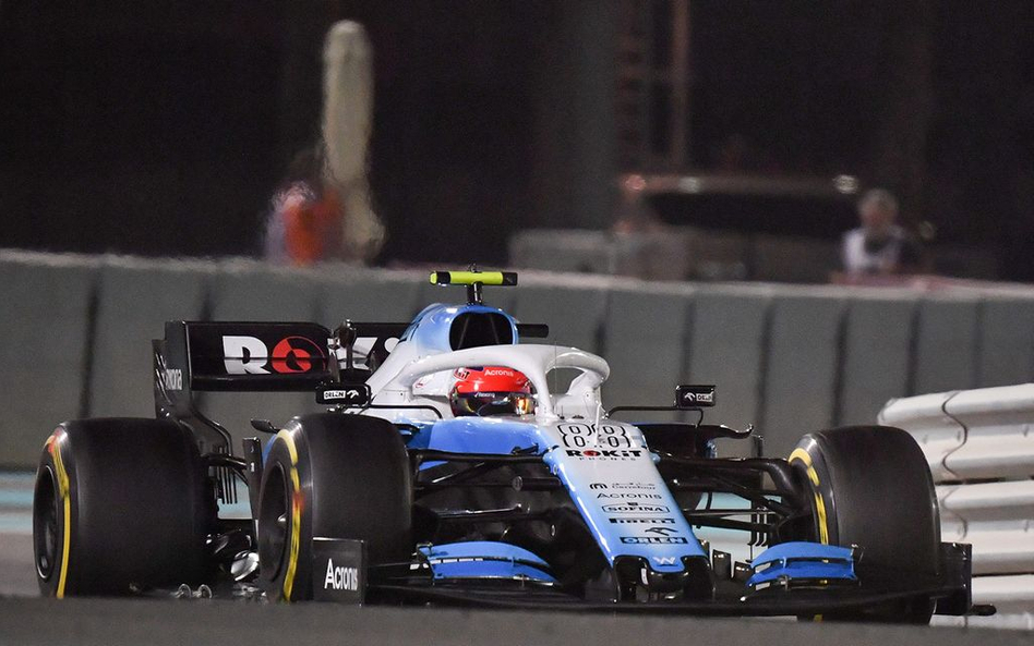 Robert Kubica w swym ostatnim starcie w barwach Williamsa dojechał na 19. miejscu.