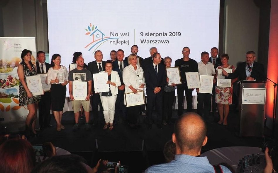 Na wsi najlepiej – dwunastu nagrodzonych