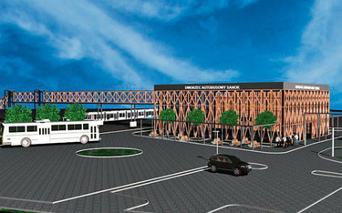 Budowa nowego dworca w Sanoku będzie dofinansowana kwotą 21 mln zł.
