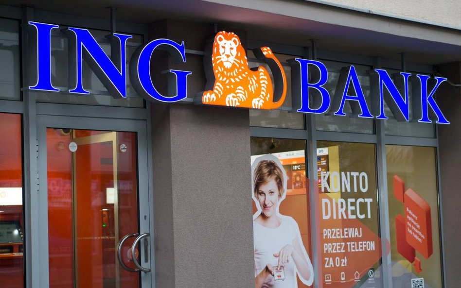 ING Bank Śląski poniżej prognoz