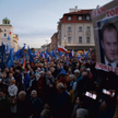 Uwielbienie dla Donalda Tuska wyrażane na proeuropejskiej demonstracji w stolicy 10 października nie