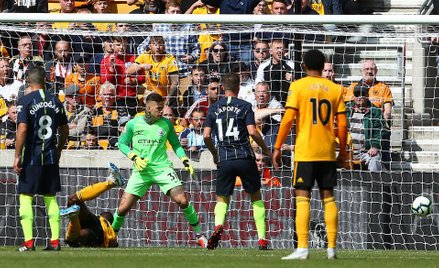 Premier League: "Wilki" urwały punkty mistrzom Anglii