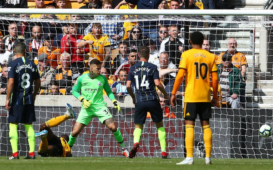 Premier League: "Wilki" urwały punkty mistrzom Anglii