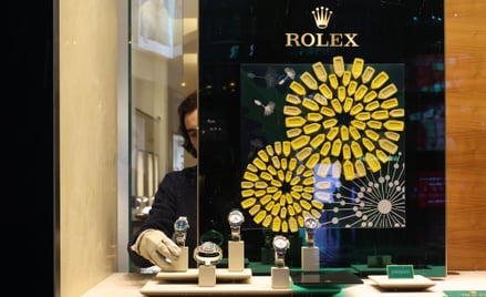 Ceny złotych zegarków szwajcarskiej firmy Rolex wzrosły