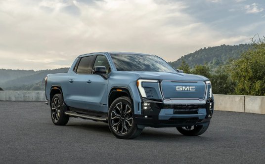 GMC Sierra Denali EV