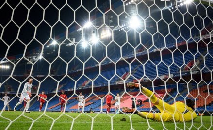 Liga Narodów: Sergio Ramos przeszedł do historii. I zmarnował dwa karne