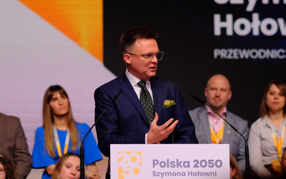 Komitet Polski 2050 ma rywala? Powstał komitet wyborczy Polski 2050 Zydorczaka