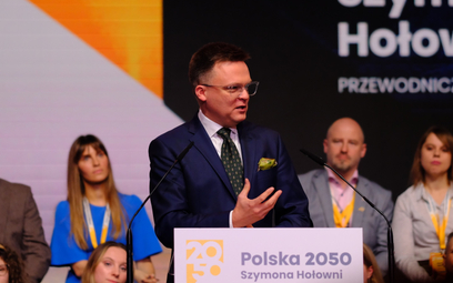 Komitet Polski 2050 ma rywala? Powstał komitet wyborczy Polski 2050 Zydorczaka