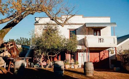 Sklep The Wine Kollective w Riebeek-Kasteel
