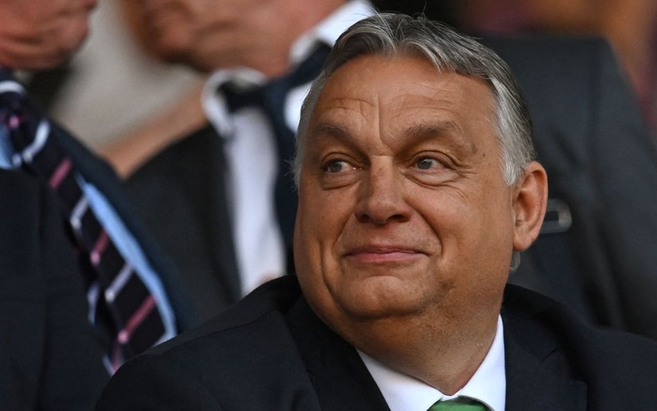 Premier Węgier Viktor Orbán