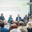 W panelu dyskusyjnym poświęconym wdrażaniu PPK uczestniczyli (od lewej): Robert Zapotoczny (PFR Port