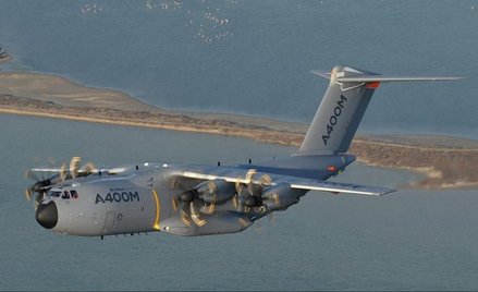 Airbus straci dostawcę dla A400M